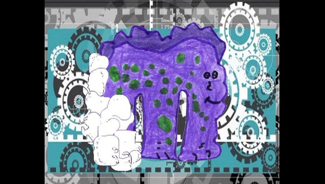 2014 - Chapitre 12m -  - Court métrage de la planète des alphas... Le Monstre