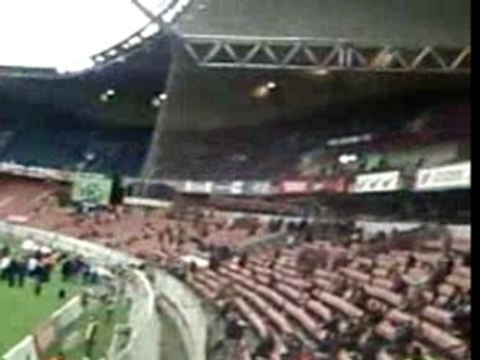 Lutece falco et Supras Auteuil Paris