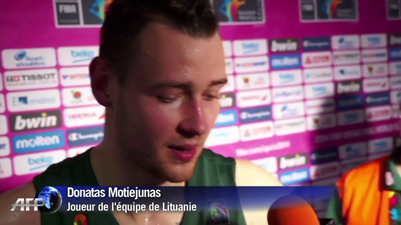 Mondial 2014: La Lituanie poussée loin par la Nouvelle-Zélande
