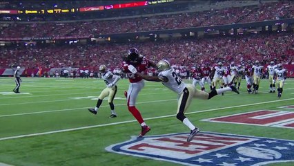 Matt Ryan 2-yard touchdown pass to Roddy White
