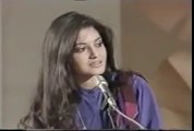 Late Nazia Hassan in Moin Akhtar's Show