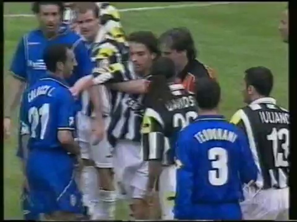 Verona - Juventus 0-1 (08.04.2001) 8a Ritorno Serie A.