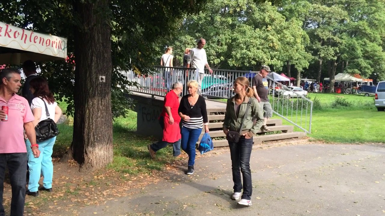 Trödell markt in Euskirchen 2014