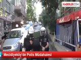 Mecidiyeköy'de Polis Müdahalesi