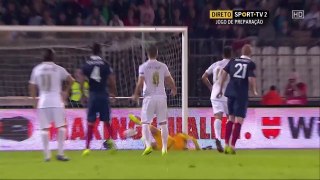 Serbia 1-1 France - Aleksandar Kolarov - Friendly