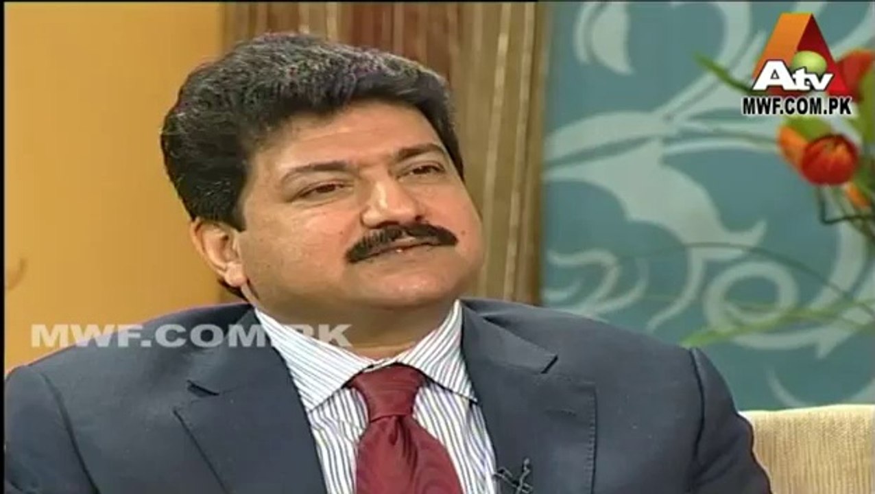 How did I met Osama Bin Laden - Hamid Mir
