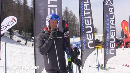 Atomic Nomad Temper TI ARC 2014/2015 - Neveitalia Ski-Test