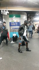 Impro dans le métro  - Djino Alolo Sabin