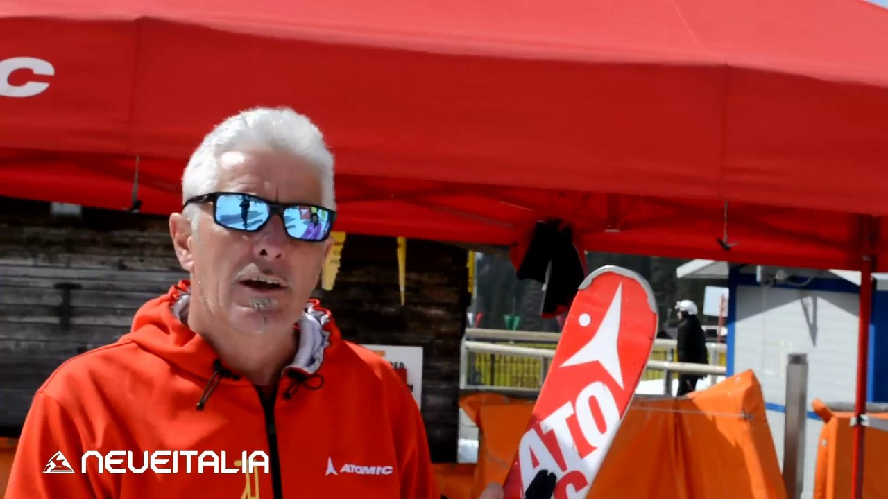 Atomic Redster Doubledeck 3.0 GS 2014/2015 - Neveitalia Ski Test