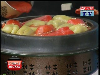 KUZU KIYMALI BİBER DOLMA