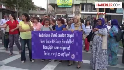 Şanlıurfa'da Kadınlardan Barış Çağrısı