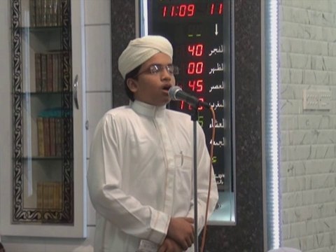 Syed Hussain Ashraf Jilani Naat - Khatme Quran Program 19 July 2014 Dargah Alia Ashrafia