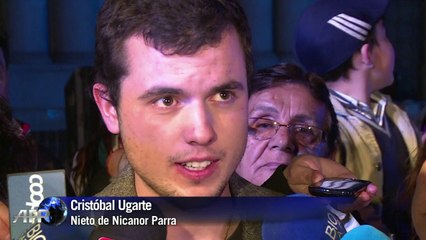 Chile celebra el 100 cumpleaños de Nicanor Parra