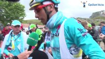 La Vuelta 2014 - Etape 15 - Fabio Aru à l'arrivée