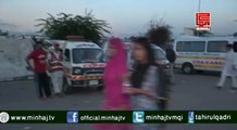 اسلام آباد میں انقلاب مارچ کے شرکاء کی مصروفیات