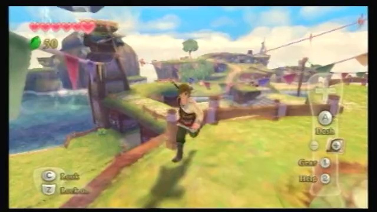 Let's Play: The Legend of Zelda Skyward Sword part 2
