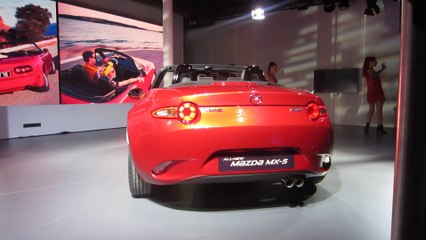 Nouvelle Mazda MX5 ND