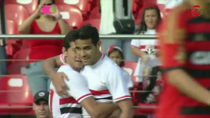 São Paulo derrota o Sport no Morumbi