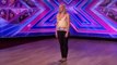 Lizzy Pattinson Audition for Xfactor UK