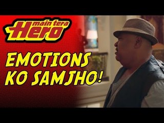 Scene From Main Tera Hero | Emotions Ko Samjho