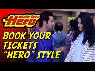 Don't stand in long queues - Book your cinema ticket online 'Hero' style