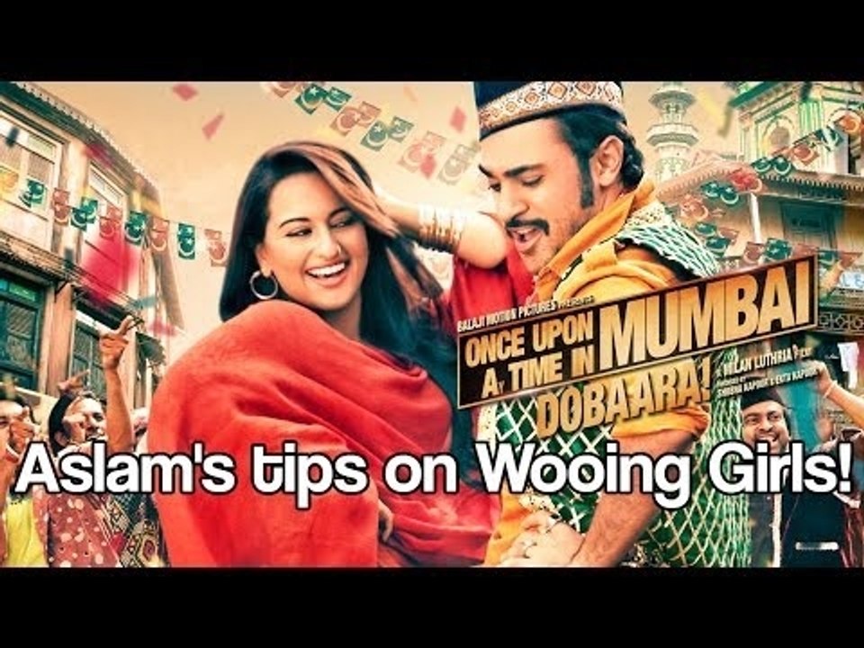 Aslam's tips on Wooing Girls!