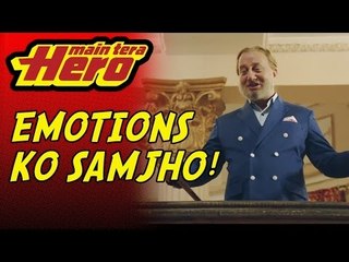 Scene From Main Tera Hero | Emotions Ko Samjho