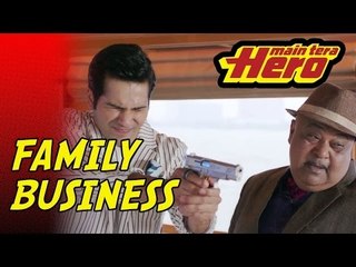 Scene From Main Tera Hero | Seenu Joins the Family Business