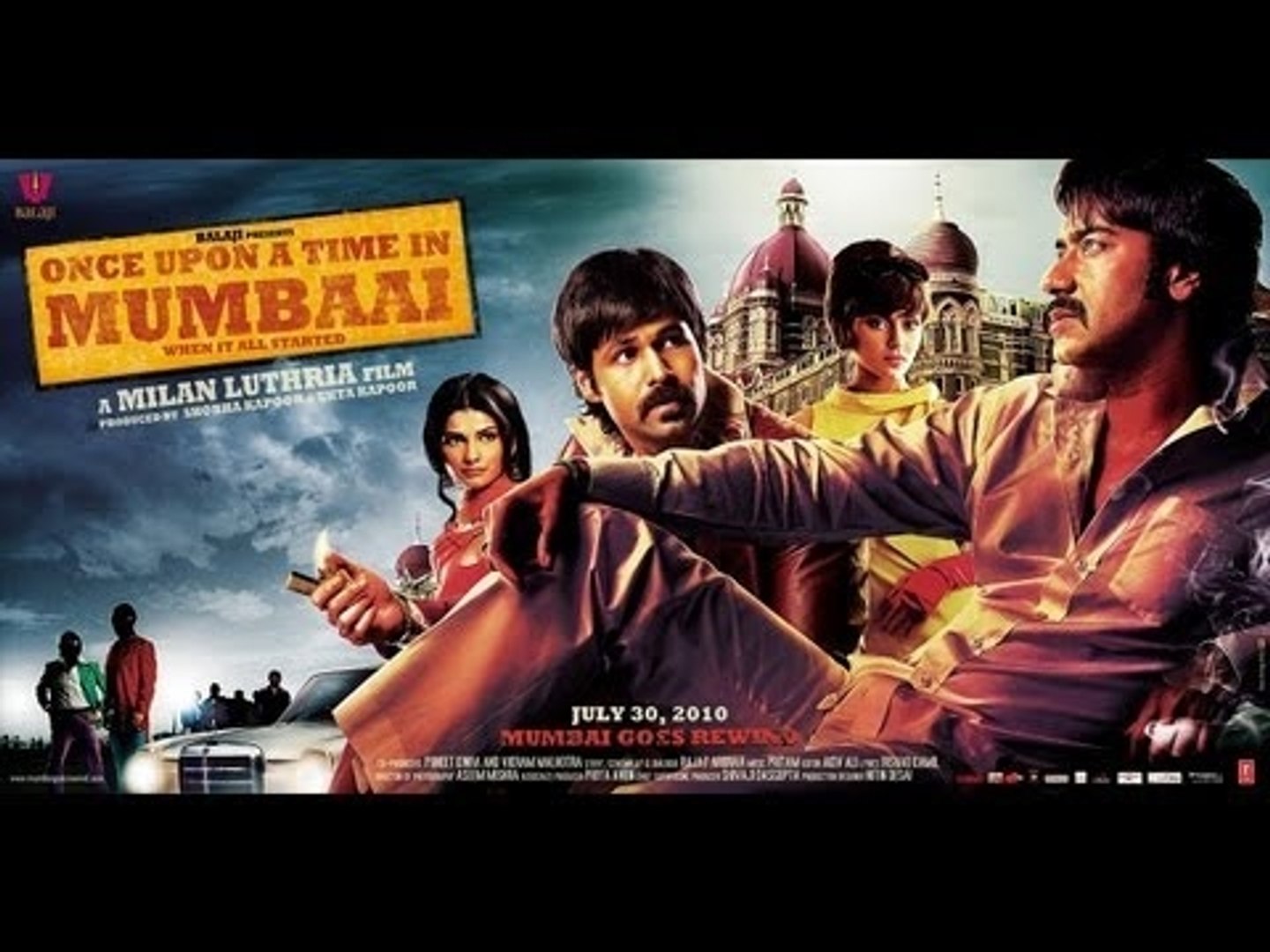 Once Upon A Time In Mumbaai - Full Film (HD) with English Subtitles - video  Dailymotion