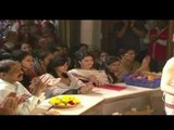 Sunny Leone and Ekta Kapoor visit Siddhivinayak Temple