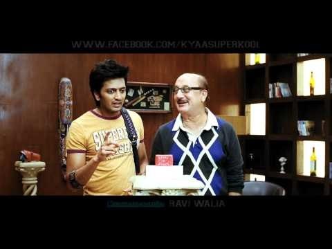 Vidya Balan's Blouse - Kyaa Super Kool Hain Hum - Dialogue Promo