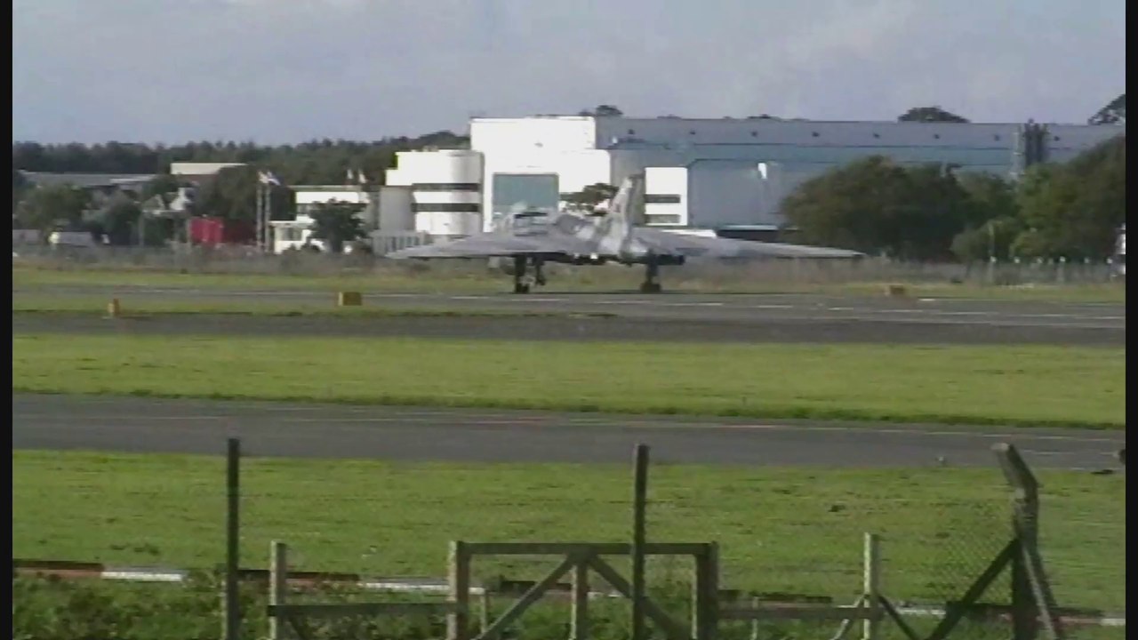 Vulcan bomber Prestwick Sept 2014