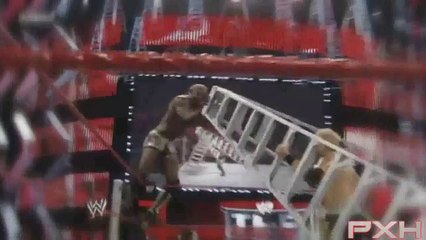 Shelton Benjamin vs Christian TLC 2009
