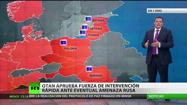 (Vídeo) La cumbre de la OTAN acuerda suministrar a Ucrania armas de EE.UU