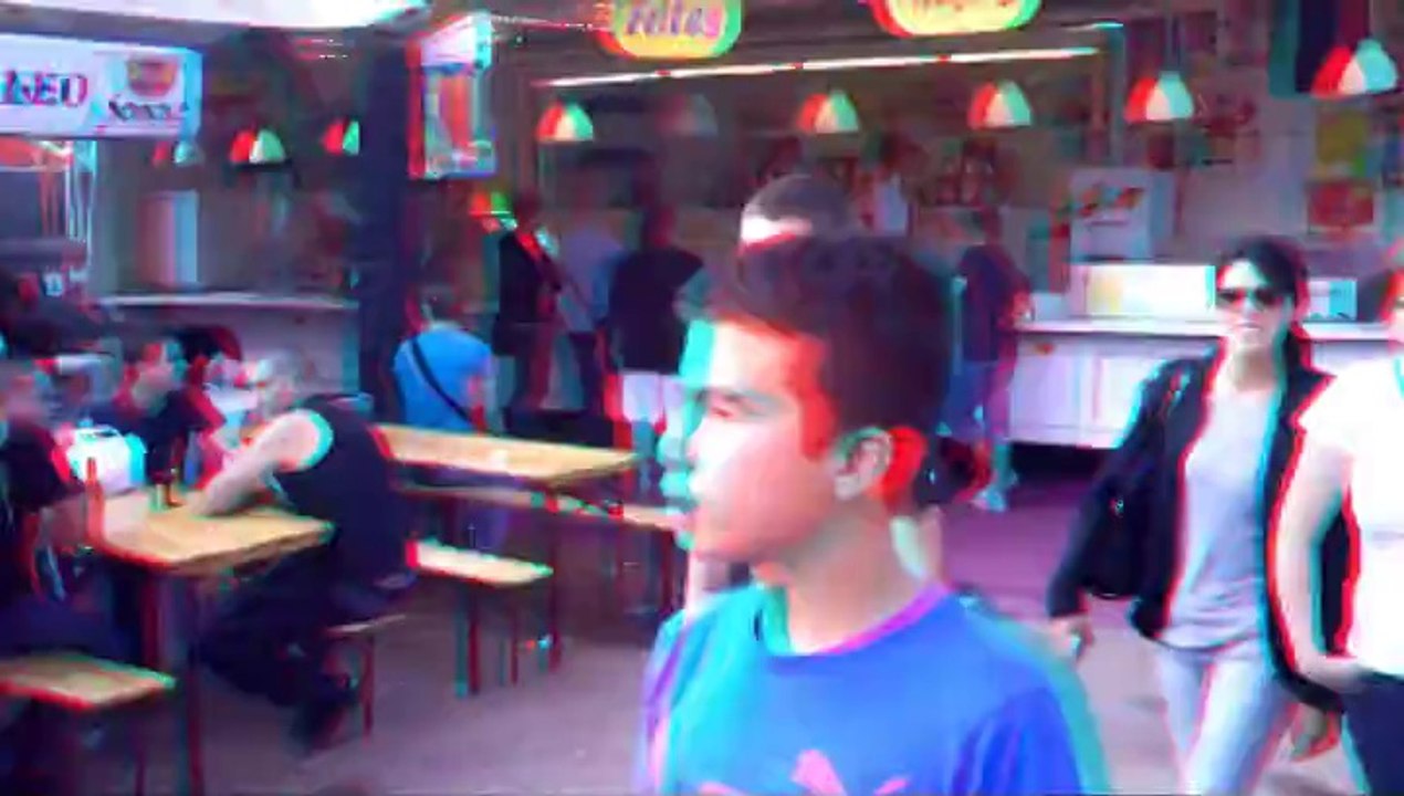 Foire aux Manèges-Esplanade Lille-SUITE-3D avec Lunette