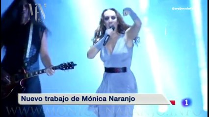 Mónica Naranjo - Telediario 1 - 07.09.14