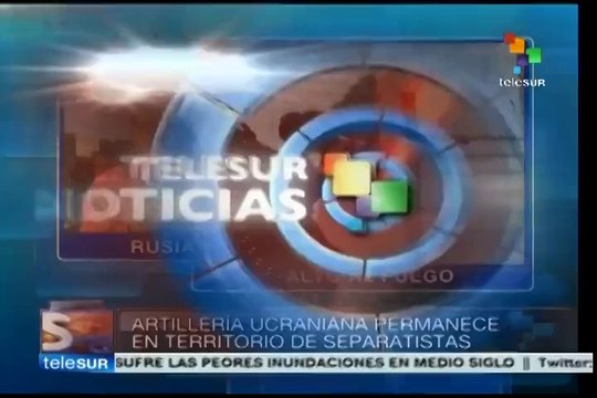 Soberanistas no abrirán fuego contra el ejército de Ucrania en el Este