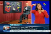 Denuncia periodista operaciones de agentes de la DEA en Venezuela