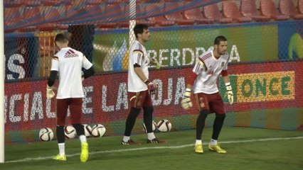 Del Bosque taking nothing for granted