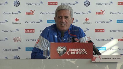 Petkovic: "Con l'Inghilterra sfida alla pari"