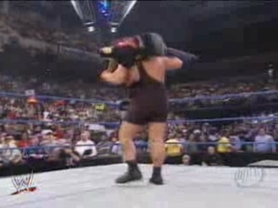 Rey Mysterio, Big Show, Brock Lesnar