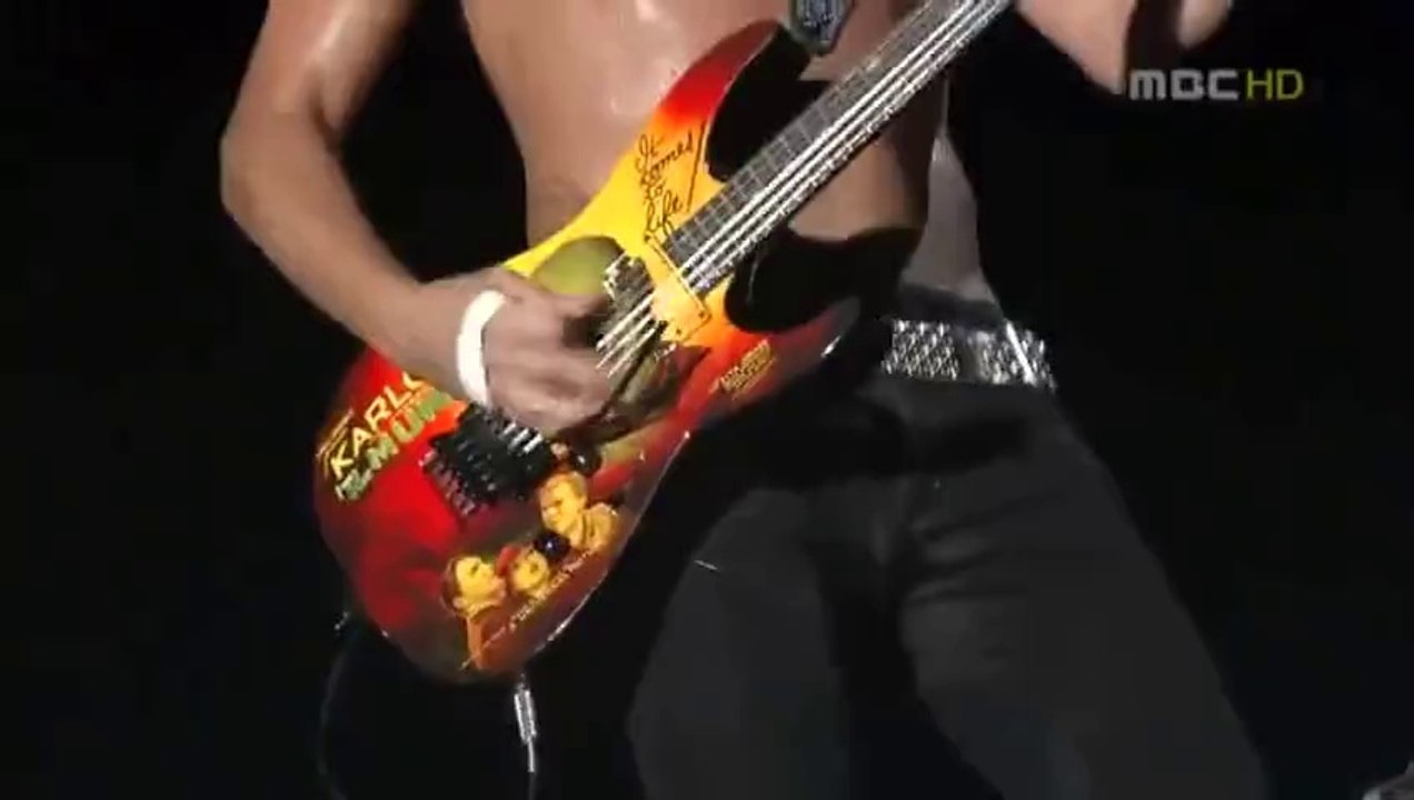 Metallica - Master Of Puppets Seoul 2006