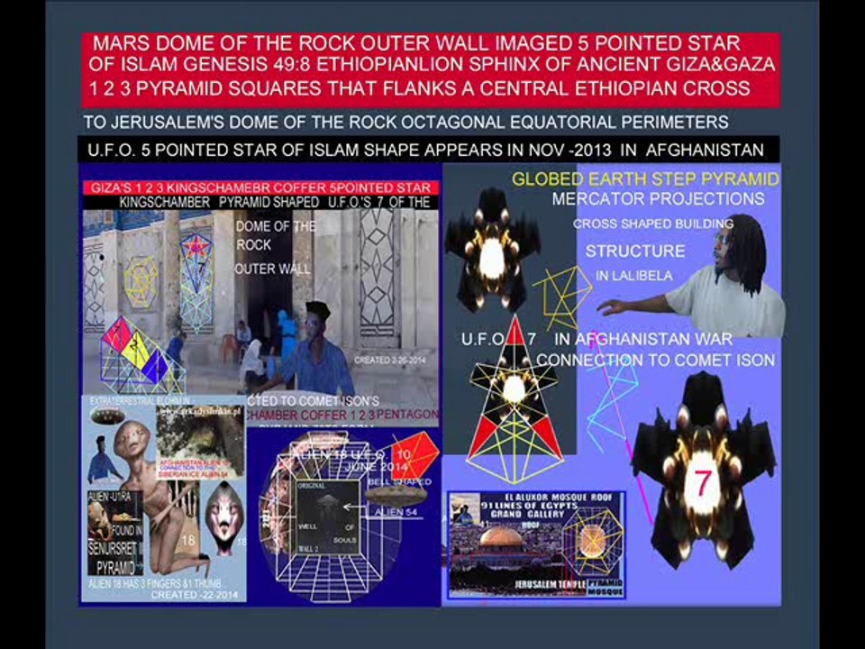 TEMPLE MOUNT ORBITING BLACK CUBE 8 STRUCTUREOF NEW JERUSALEM AROUND OUR SUN