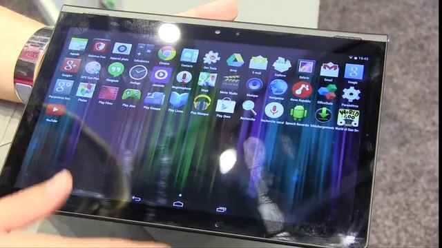 IFA 2014 : Découverte de la tablette Archos 101 Oxygen