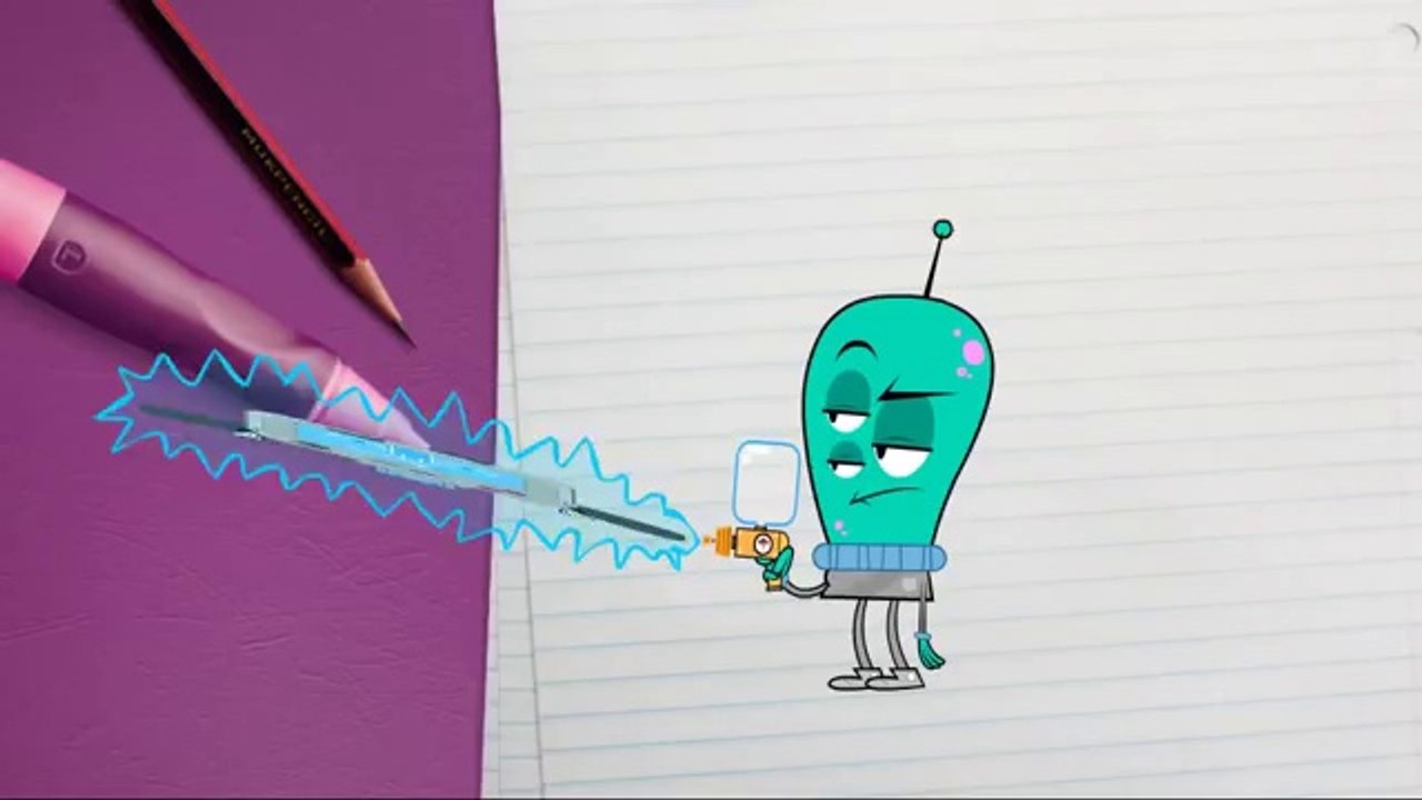How To Draw with Lance: Alien