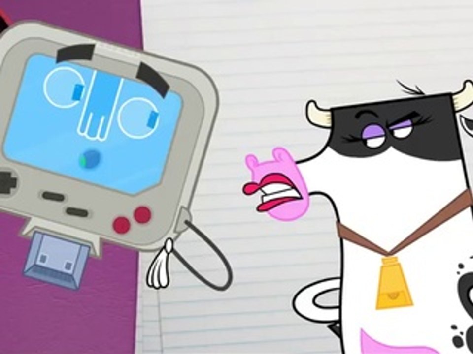 How To Draw with Lance: Cow