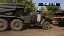 Ukraine Army Destroyed by Pro Russian Rebels