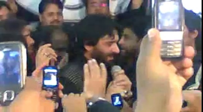 Safeer-e-aza Syed Nadeem Raza Sarwar Rizvi , Ali Shanawar & Ali Jee In Ancholi Anjuman-e-Raza-e-Hussaini Shab-e-Dari 2011