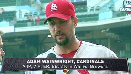 Wainwright Talks Big Start, Team's Focus
