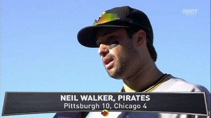 Walker Talks Bucs' Big Day at the Plate